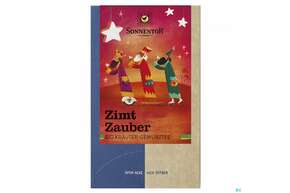 Sonnentor Tee/bio Zimt Zauber Doppelkammerbtl 02597 18st, A-Nr.: 5056181 - 01