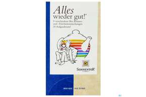 Sonnentor Tee/bio/wieder Gut Prob Mal 02708 20st, A-Nr.: 3428827 - 01