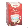 Sie sehen eine Packung Yogi Tea Bio Classic 37,4g 17st, Produktbild: 04 Yogi Tea Bio Classic 37,4g 17st, A-Nr.: 5749760 - 04