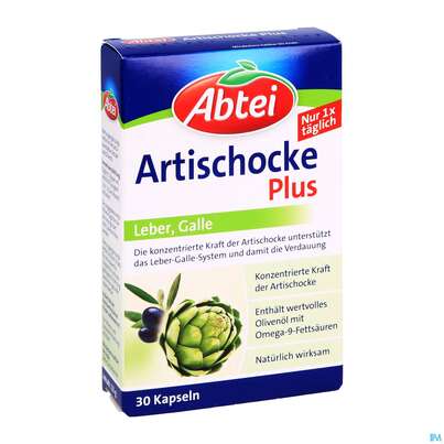 Artischocken Plus Kapseln Abtei 30st, A-Nr.: 3281519 - 03