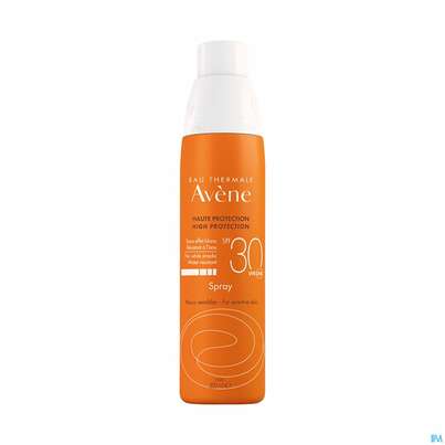 Sie sehen eine Packung Sonnenprodukte Avene Spray 30 200ml, Produktbild: 04 Sonnenprodukte Avene Spray 30 200ml, A-Nr.: 4995592 - 04