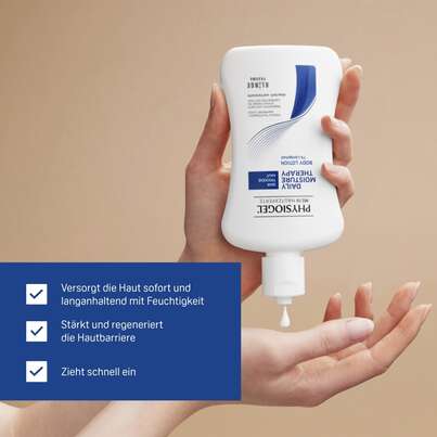 PHYSIOGEL® Daily Moisture Therapy Body Lotion für sehr trockene Haut, A-Nr.: 5460338 - 02