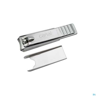 Sie sehen eine Packung Nagel Knipser Canal Vernickelt 6cm +auffangschale 3081- 1st, Produktbild: 01 Nagel Knipser Canal Vernickelt 6cm +auffangschale 3081- 1st, A-Nr.: 5169778 - 01