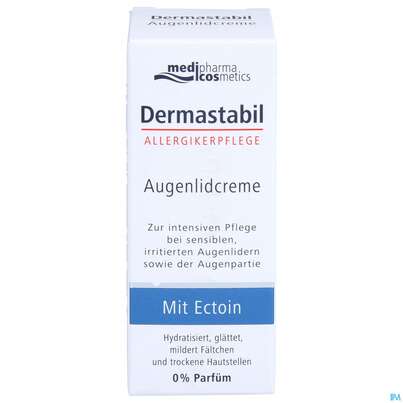 Dermastabil Augenlidcreme 15ml, A-Nr.: 5427246 - 01