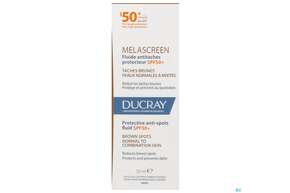 Sonnenprodukte Ducray Melascreen Fluid Spf 50+ 50ml, A-Nr.: 5712426 - 01