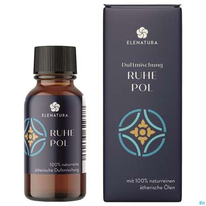Sie sehen eine Packung Elenatura Duftmischung Ruhepol 10ml, Produktbild: 02 Elenatura Duftmischung Ruhepol 10ml, A-Nr.: 5411133 - 02
