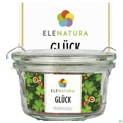 Sie sehen eine Packung Elenatura Raeuchermischung Glueck 1st, Produktbild: 02 Elenatura Raeuchermischung Glueck 1st, A-Nr.: 5082327 - 02