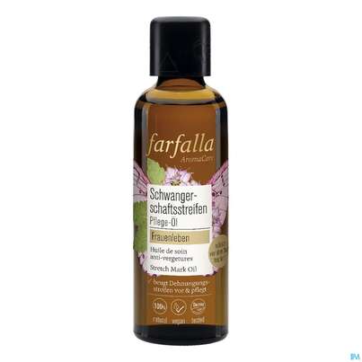 Farfalla Pflegeoel Frauenliebe Schwanger- Schaftsstreifen 75ml, A-Nr.: 5781195 - 02