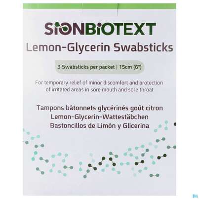 Lemon-glycerin Swabs -mpoe 75st, A-Nr.: 0982428 - 01