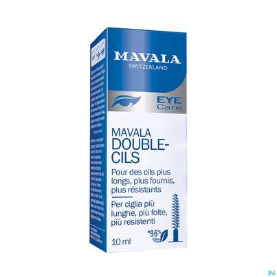 Sie sehen eine Packung Mavala Augenpflege -double-lash Wimpernpflege 10ml, Produktbild: 01 Mavala Augenpflege -double-lash Wimpernpflege 10ml, A-Nr.: 3054396 - 01