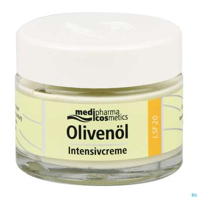 Oliven Oel Intensivcreme Lsf20 50ml, A-Nr.: 5074339 - 08