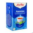Sie sehen eine Packung Yogi Tea Bio Atem 30,6g 17st, Produktbild: 02 Yogi Tea Bio Atem 30,6g 17st, A-Nr.: 5749932 - 02