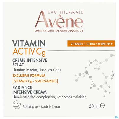 Avene Vitamin Activ Cg Intensiv-creme 50ml, A-Nr.: 5826443 - 01