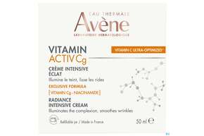 Avene Vitamin Activ Cg Intensiv-creme 50ml, A-Nr.: 5826443 - 01