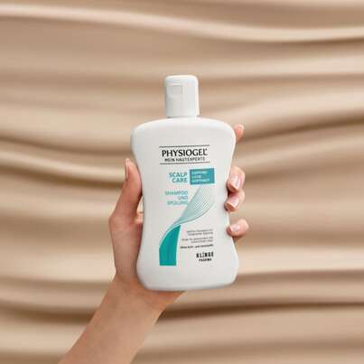 PHYSIOGEL® Scalp Care Shampoo und Spülung für normale bis empfindliche Kopfhaut, A-Nr.: 5388500 - 05