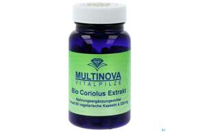 Vitalpilz Kapseln Extrakt/100%/bio Coriolus 60st, A-Nr.: 4097930 - 01