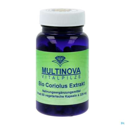Vitalpilz Kapseln Extrakt/100%/bio Coriolus 60st, A-Nr.: 4097930 - 02