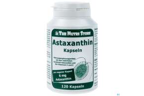 Astaxanthin Kapseln 6mg Vegan 120st, A-Nr.: 3821714 - 01