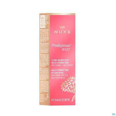 Sie sehen eine Packung Nuxe Creme/prodigieuse Boost Multi-correction Augenkonturengel 15ml, Produktbild: 03 Nuxe Creme/prodigieuse Boost Multi-correction Augenkonturengel 15ml, A-Nr.: 5095531 - 03
