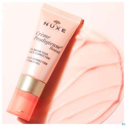 Sie sehen eine Packung Nuxe Creme/prodigieuse Boost Multi-correction Augenkonturengel 15ml, Produktbild: 09 Nuxe Creme/prodigieuse Boost Multi-correction Augenkonturengel 15ml, A-Nr.: 5095531 - 09
