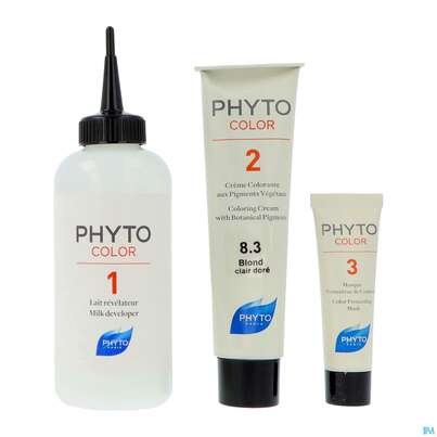Phytocolor 8.3 Helles Goldblond 1pk, A-Nr.: 4898707 - 03