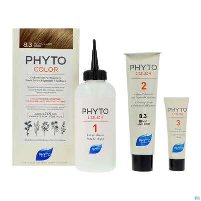 Phytocolor 8.3 Helles Goldblond 1pk, A-Nr.: 4898707 - 04