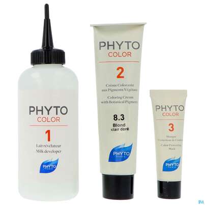 Phytocolor 8.3 Helles Goldblond 1pk, A-Nr.: 4898707 - 05