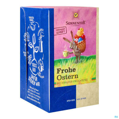 Sonnentor Kraeutertee/bio Frohe Ostern 02577 18st, A-Nr.: 4793575 - 03