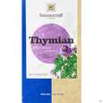 Sie sehen eine Packung Sonnentor Tee/bio Thymian Doppelkammmerbtl 02557 18st, Produktbild: 01 Sonnentor Tee/bio Thymian Doppelkammmerbtl 02557 18st, A-Nr.: 5048313 - 01