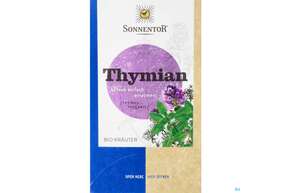 Sonnentor Tee/bio Thymian Doppelkammmerbtl 02557 18st, A-Nr.: 5048313 - 01