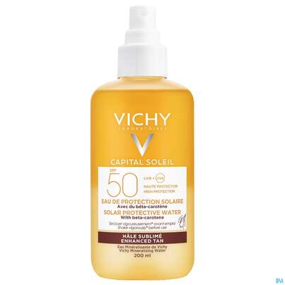 Sonnenprodukte Vichy/capital Soleil Beta Carotin Spray Lsf50 200ml, A-Nr.: 5232264 - 01