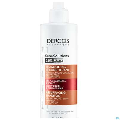 Shampoon Vichy/dercos Kera Solutions 250ml, A-Nr.: 5204799 - 06