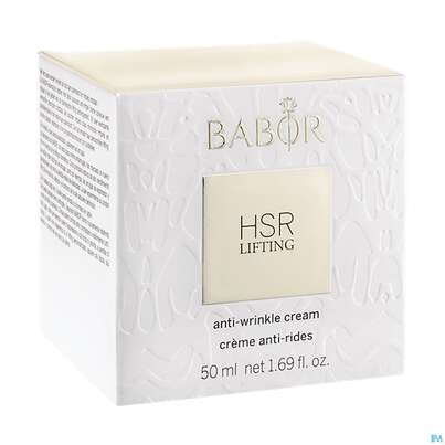 Sie sehen eine Packung Babor Hsr/lifting Cream 40091 50ml, Produktbild: 01 Babor Hsr/lifting Cream 40091 50ml, A-Nr.: 5581237 - 01