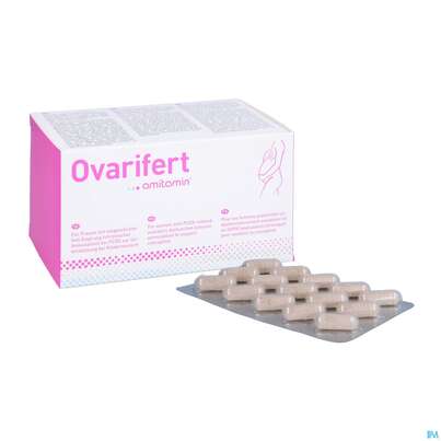 Sie sehen eine Packung Amitamin Kapseln Ovarifert Bei Pcos Inositol Pcos 120st, Produktbild: 05 Amitamin Kapseln Ovarifert Bei Pcos Inositol Pcos 120st, A-Nr.: 4586474 - 05