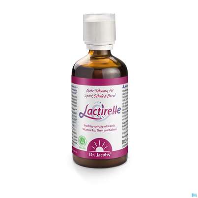 Sie sehen eine Packung Lactirelle Tropfen Dr.jacobs 100ml, Produktbild: 01 Lactirelle Tropfen Dr.jacobs 100ml, A-Nr.: 4262398 - 01