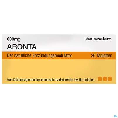 Aronta Tabl 600mg 30st, A-Nr.: 4011526 - 01