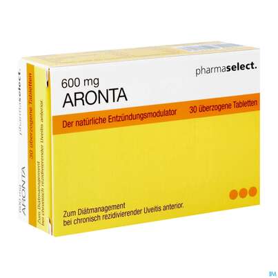 Aronta Tabl 600mg 30st, A-Nr.: 4011526 - 03