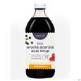 Aronia Acerola Bio Sirup +acai Ohne Zuckerzusatz -gewusst Wie 500ml, A-Nr.: 4109811 - 01