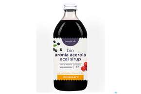 Aronia Acerola Bio Sirup +acai Ohne Zuckerzusatz -gewusst Wie 500ml, A-Nr.: 4109811 - 01