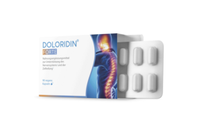 Vitabay Doloridin Forte Kapseln, A-Nr.: 5878664 - 01