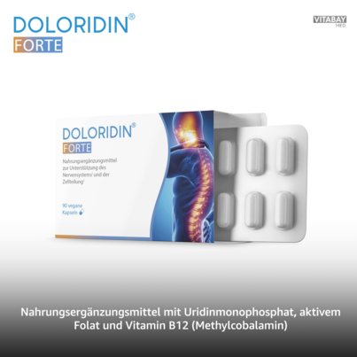 Vitabay Doloridin Forte Kapseln, A-Nr.: 5878664 - 05