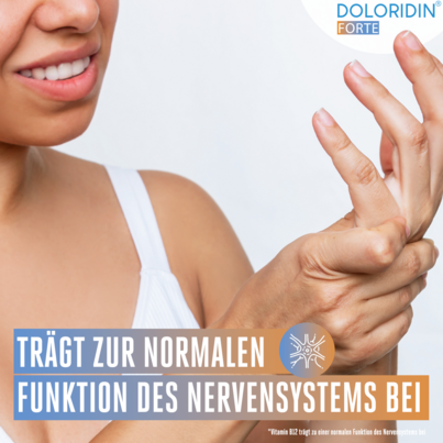 Sie sehen eine Packung Vitabay Doloridin Forte Kapseln, Produktbild: 04 Vitabay Doloridin Forte Kapseln, A-Nr.: 5878670 - 04