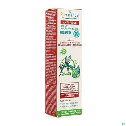 Puressentiel Antistich/beruhigend Creme Baby Phyto Komplex Ab 6 Monat 30ml, A-Nr.: 5107429 - 03