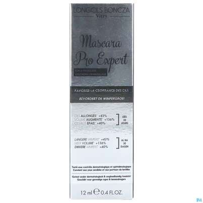 Sie sehen eine Packung Vitry Mascara Pro’expert 12ml, Produktbild: 02 Vitry Mascara Pro’expert 12ml, A-Nr.: 4856525 - 02