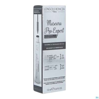 Sie sehen eine Packung Vitry Mascara Pro’expert 12ml, Produktbild: 03 Vitry Mascara Pro’expert 12ml, A-Nr.: 4856525 - 03