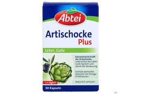 Artischocke Plus Kapseln Abtei Titandioxidfrei 50000 30st, A-Nr.: 5746201 - 01