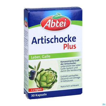 Artischocke Plus Kapseln Abtei Titandioxidfrei 50000 30st, A-Nr.: 5746201 - 03