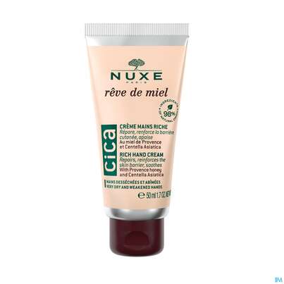 Nuxe Reve De Miel Cica Hand Cream 50ml, A-Nr.: 5697098 - 04
