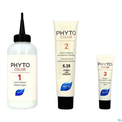 Phytocolor 5.35 Chocolate Light Brown 1st, A-Nr.: 5794996 - 03