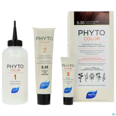 Phytocolor 5.35 Chocolate Light Brown 1st, A-Nr.: 5794996 - 06